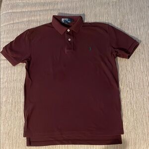 Polo by Ralph Lauren Brown Polo Shirt Classic Style